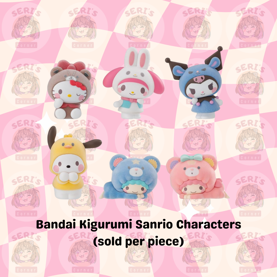 BANDAI Kigurumi Zu Sanrio Characters