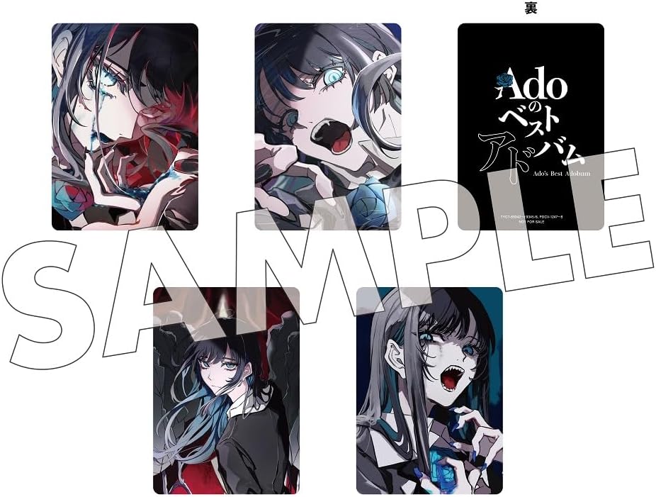 Ado's Best Adobum (Regular Edition/First Press) 2-disc Album with Smart Phone Holder