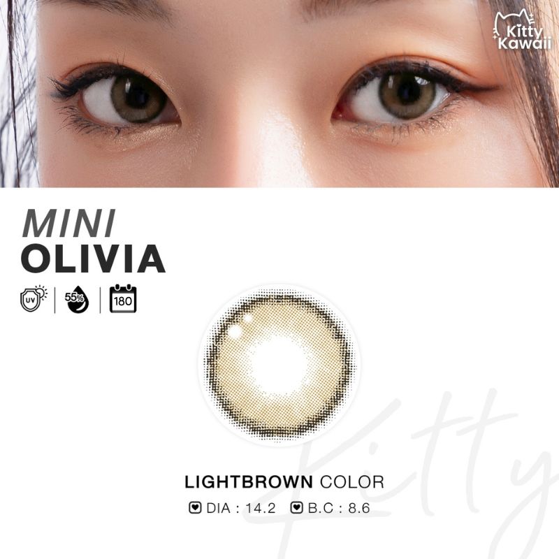 Mini Olivia Light Brown (6 Months)