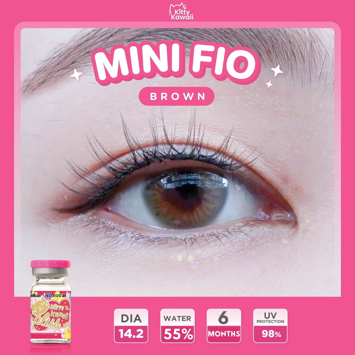 Mini Fio Brown