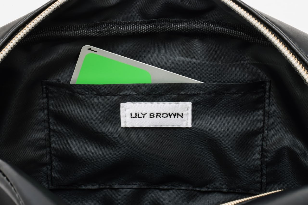 LILY BROWN Lily Bear 2way Shoulder Bag Book
