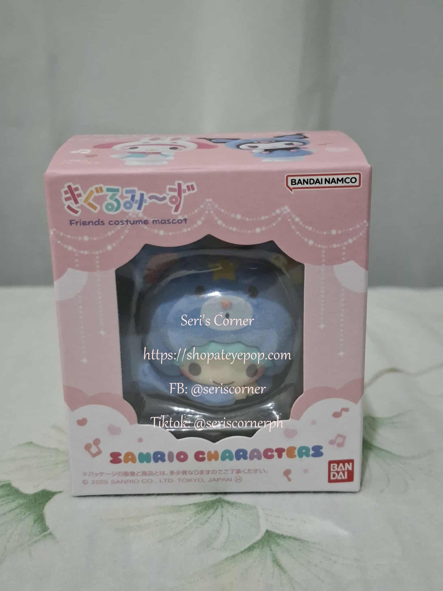 BANDAI Kigurumi Zu Sanrio Characters
