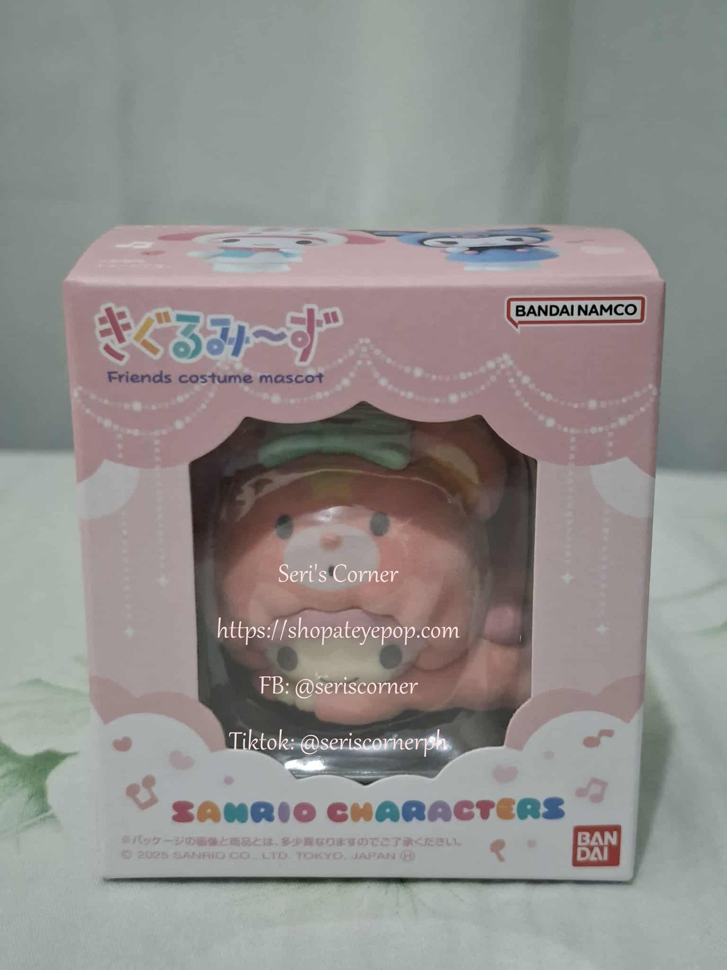 BANDAI Kigurumi Zu Sanrio Characters