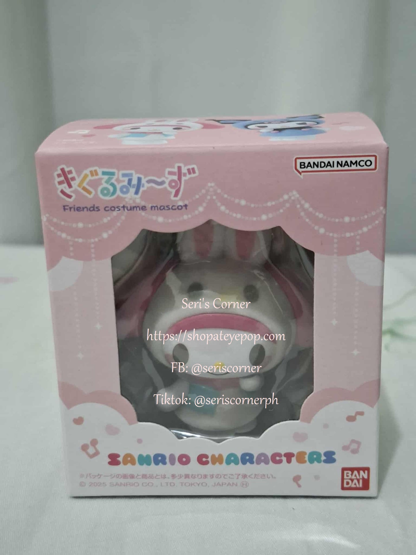 BANDAI Kigurumi Zu Sanrio Characters