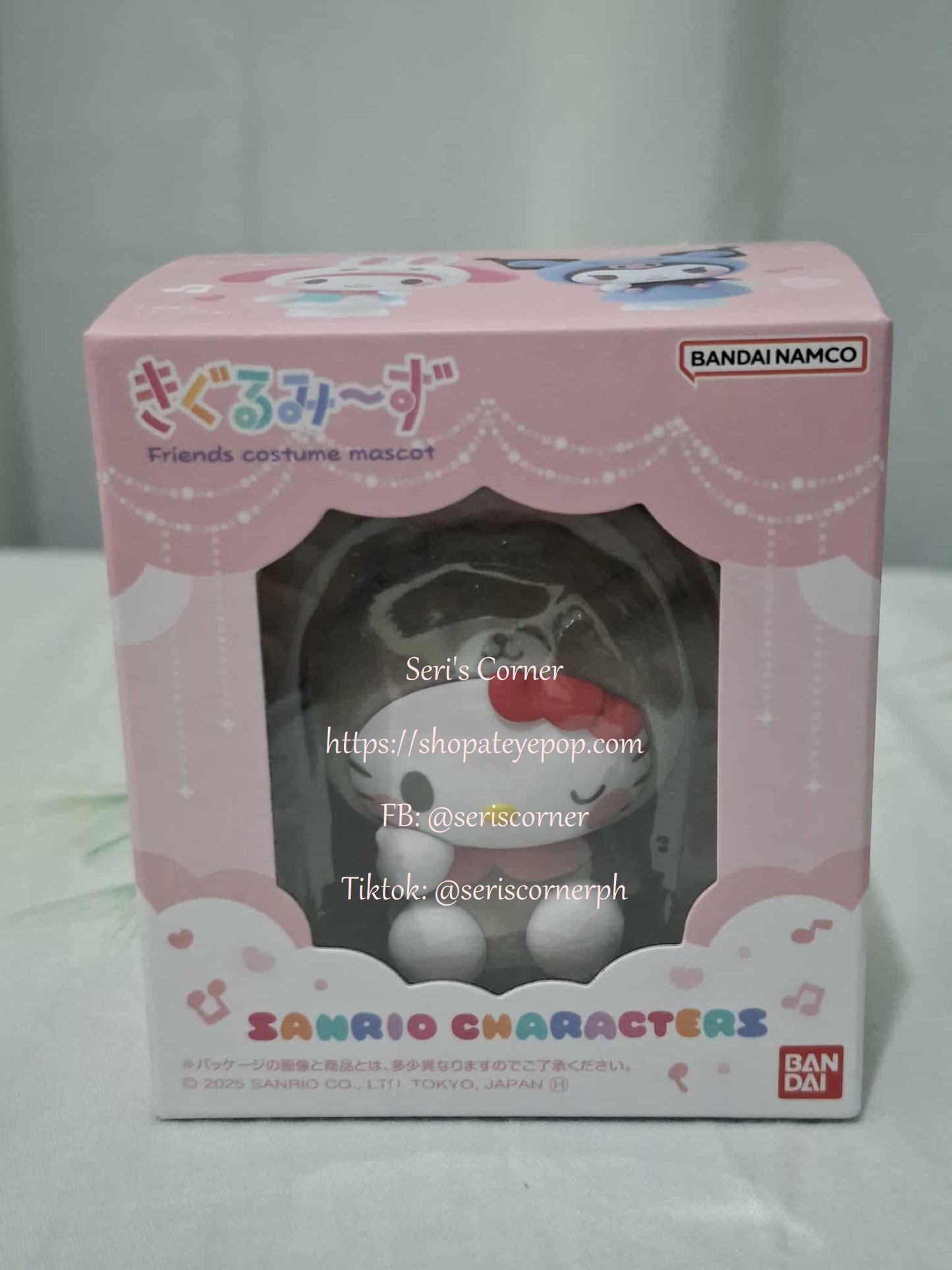 BANDAI Kigurumi Zu Sanrio Characters