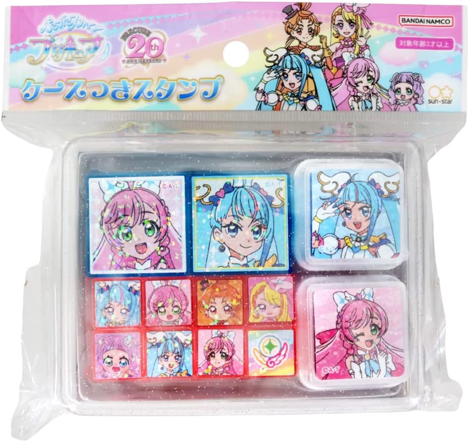 Hirogaru Sky! Precure Stamp Set