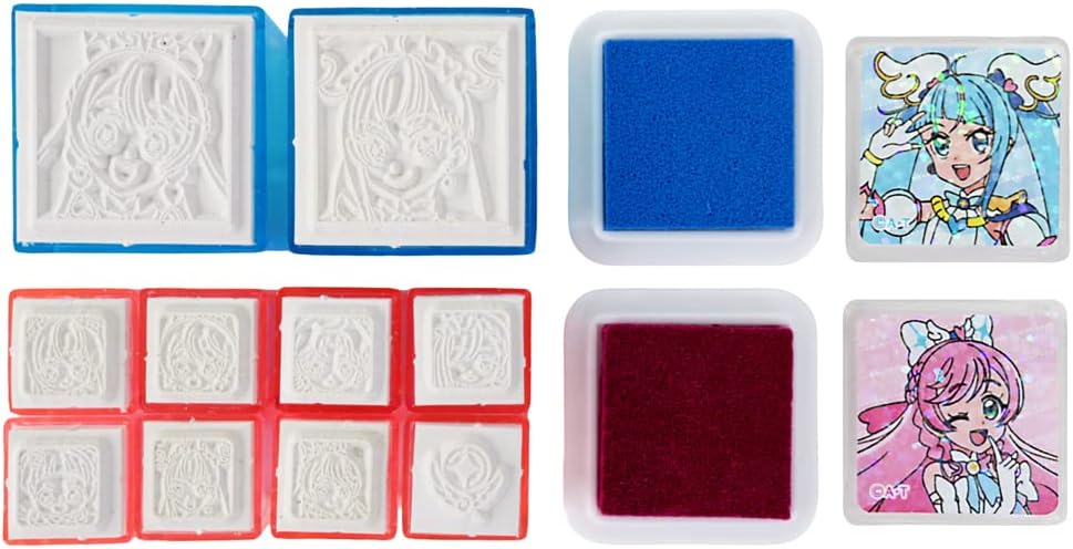 Hirogaru Sky! Precure Stamp Set