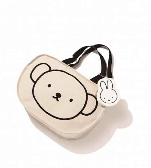 SWEET 02-2025 Magazine (comes with Boris Bear Tote Bag and Miffy Pouch Charm)