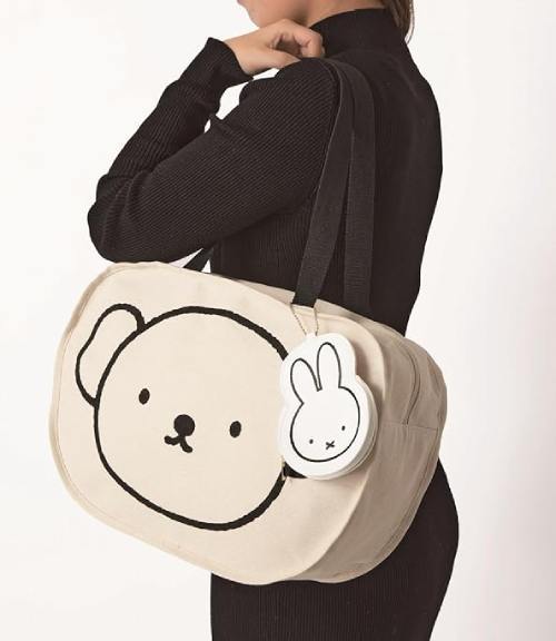 SWEET 02-2025 Magazine (comes with Boris Bear Tote Bag and Miffy Pouch Charm)