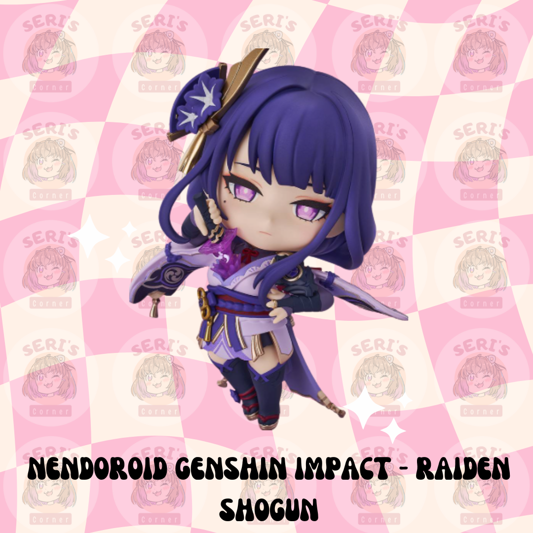 Nendoroid Genshin Impact - Raiden Shogun