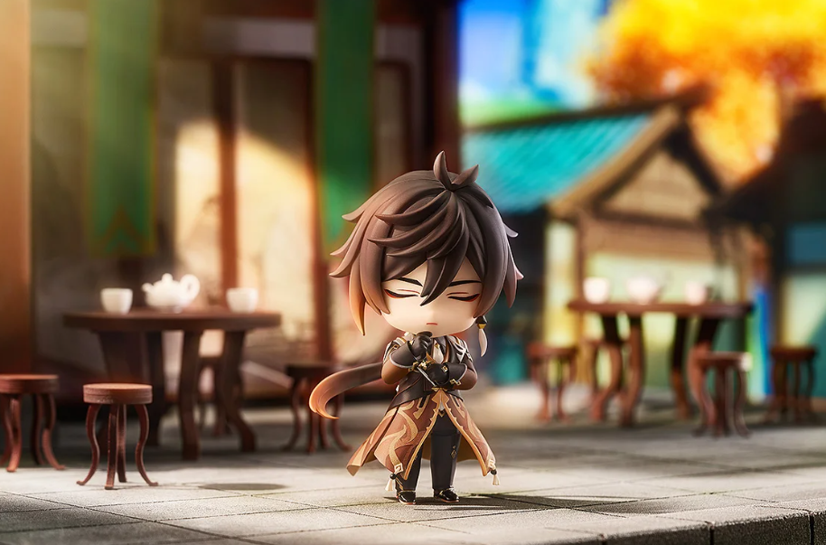 Nendoroid Genshin Impact - Zhongli