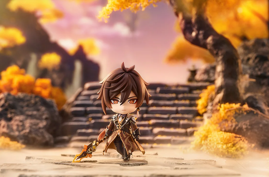 Nendoroid Genshin Impact - Zhongli