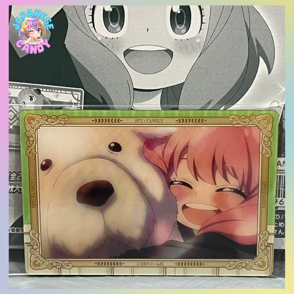 BANDAI Spy x Family Card Wafers 2 (sold per card only)