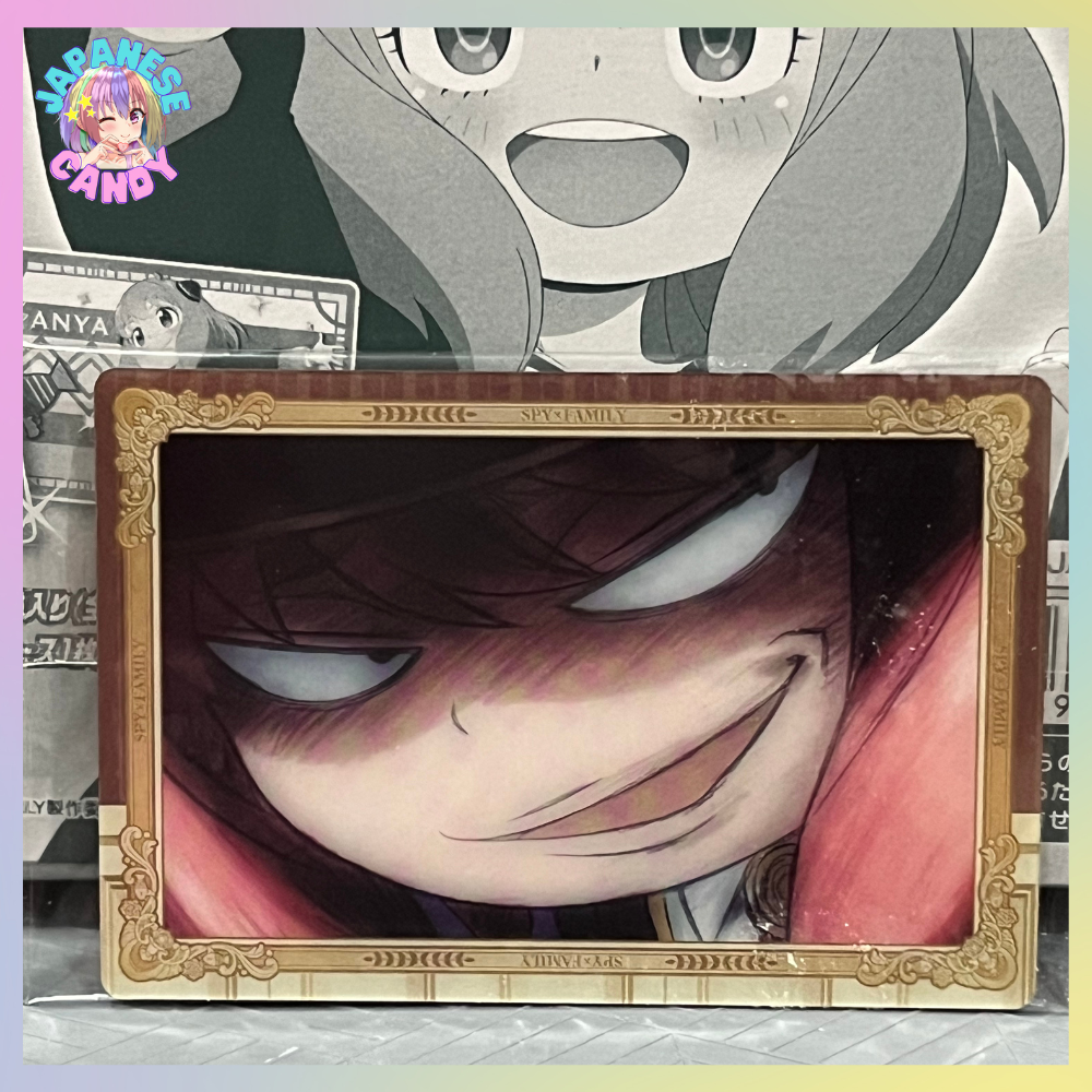 BANDAI Spy x Family Card Wafers 2 (sold per card only)