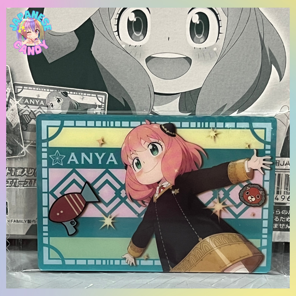 BANDAI Spy x Family Card Wafers 2 (sold per card only)