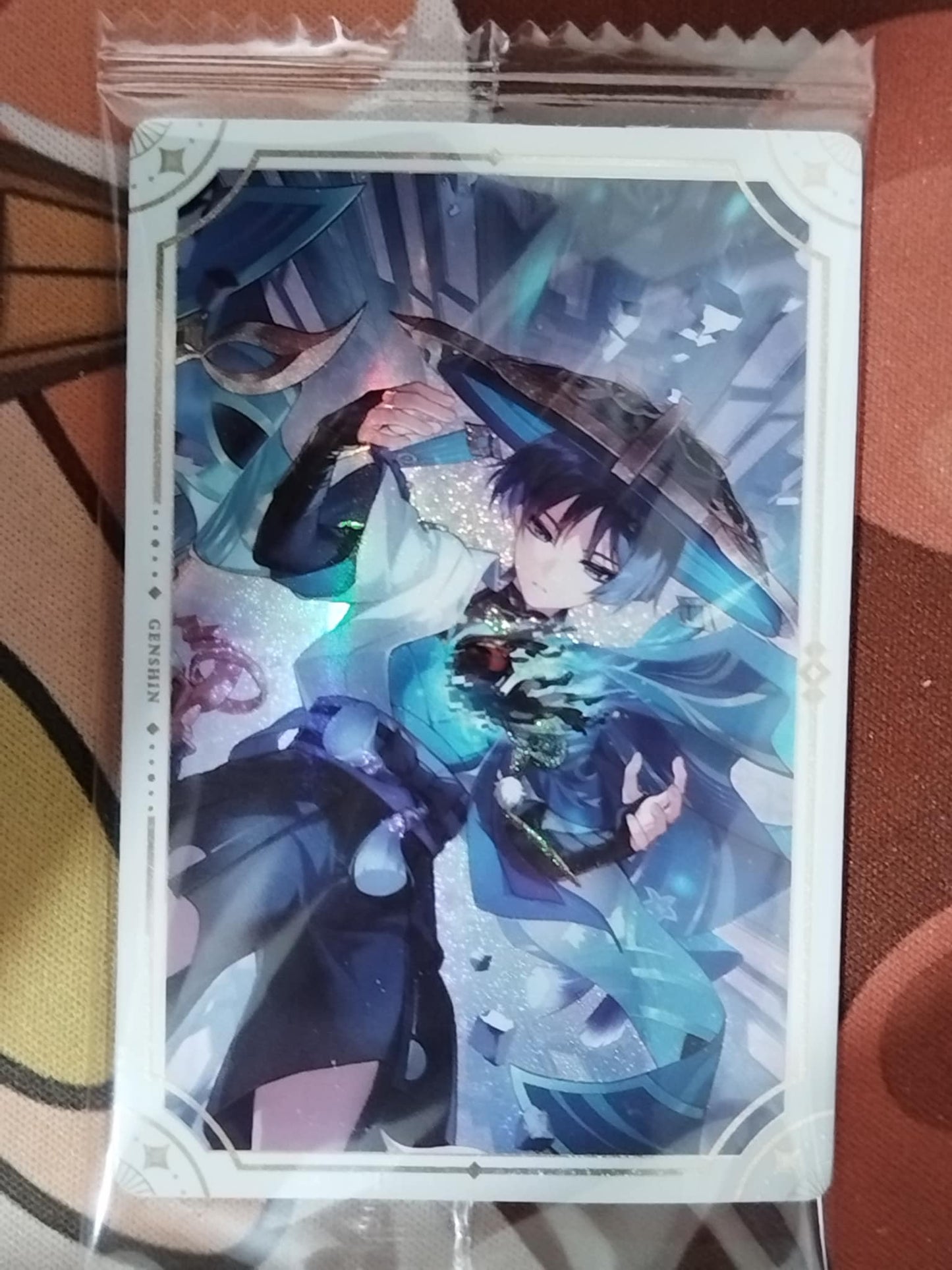 BANDAI Japan Seal Wafer - GENSHIN IMPACT (SPECIFIC CARD | NO WAFER)