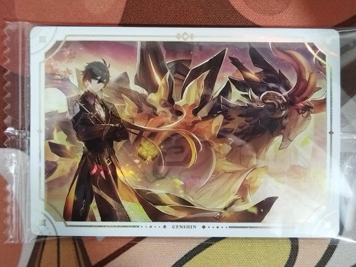 BANDAI Japan Seal Wafer - GENSHIN IMPACT (SPECIFIC CARD | NO WAFER)