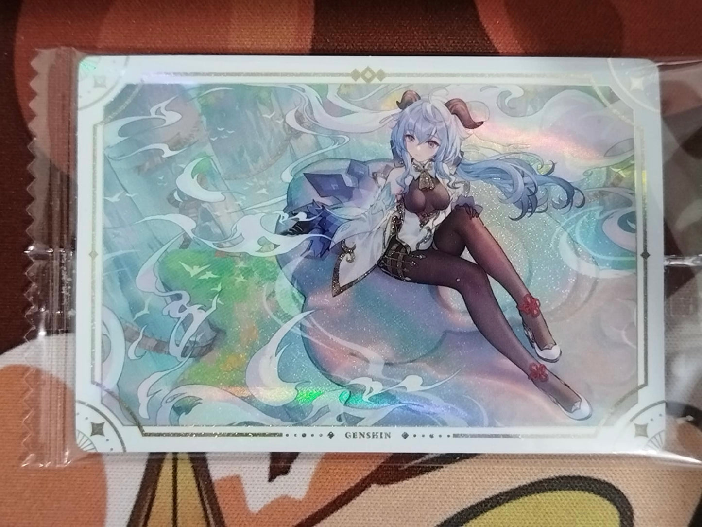 BANDAI Japan Seal Wafer - GENSHIN IMPACT (SPECIFIC CARD | NO WAFER)