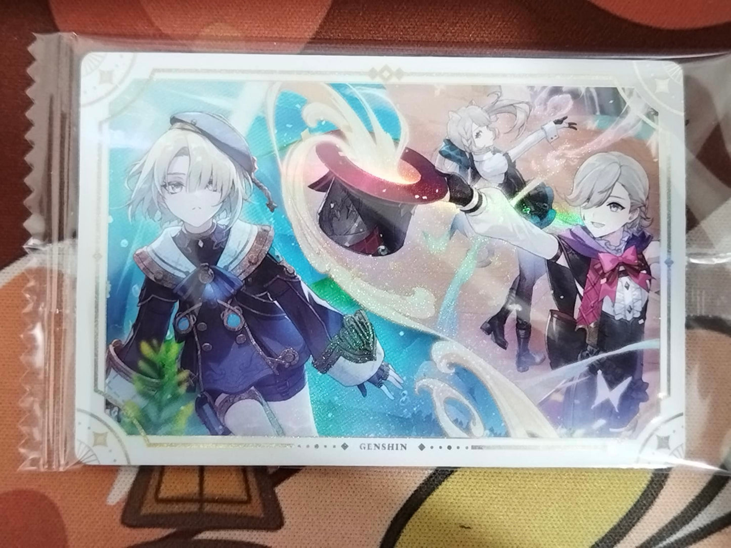 BANDAI Japan Seal Wafer - GENSHIN IMPACT (SPECIFIC CARD | NO WAFER)