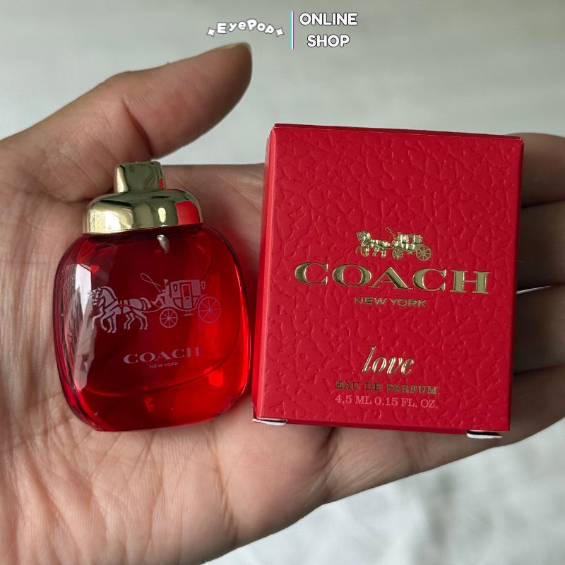 Coach Love Eau de Parfum Mini 4.5ml