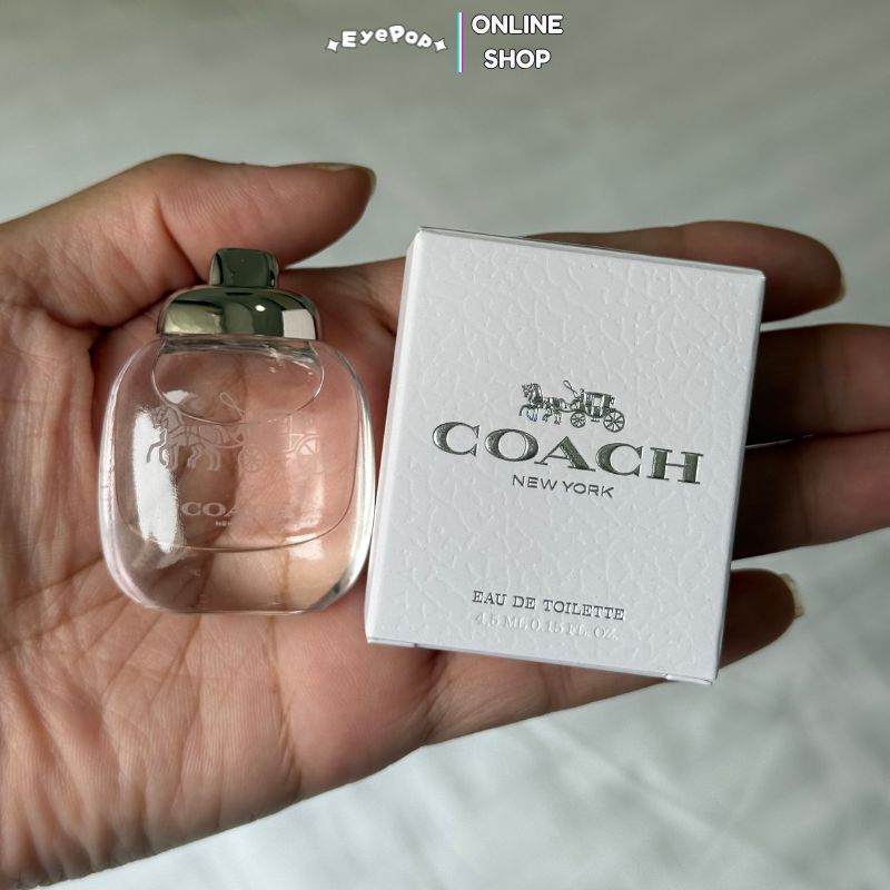 Coach New York Eau de Toilette Mini 4.5ml