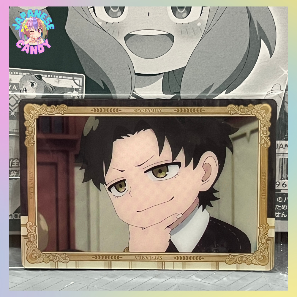 BANDAI Spy x Family Card Wafers 2 (sold per card only)