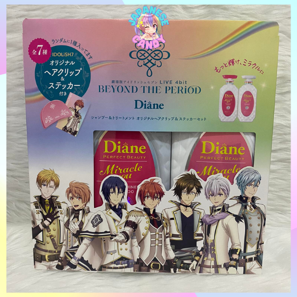 Diane Perfect Beauty Miracle You x iDolish7 Movie Version Collaboration -Shampoo and Conditioner set