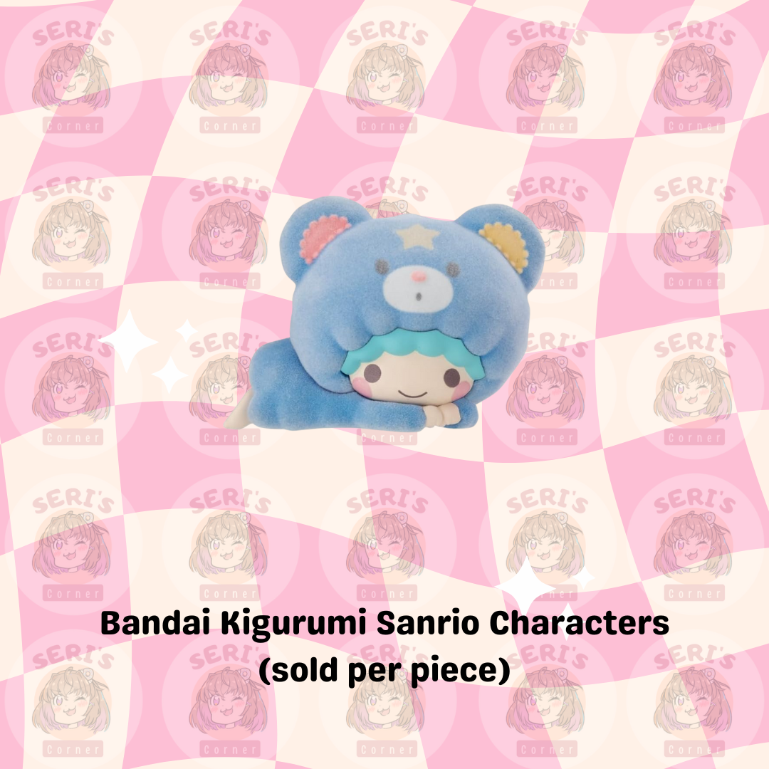 BANDAI Kigurumi Zu Sanrio Characters