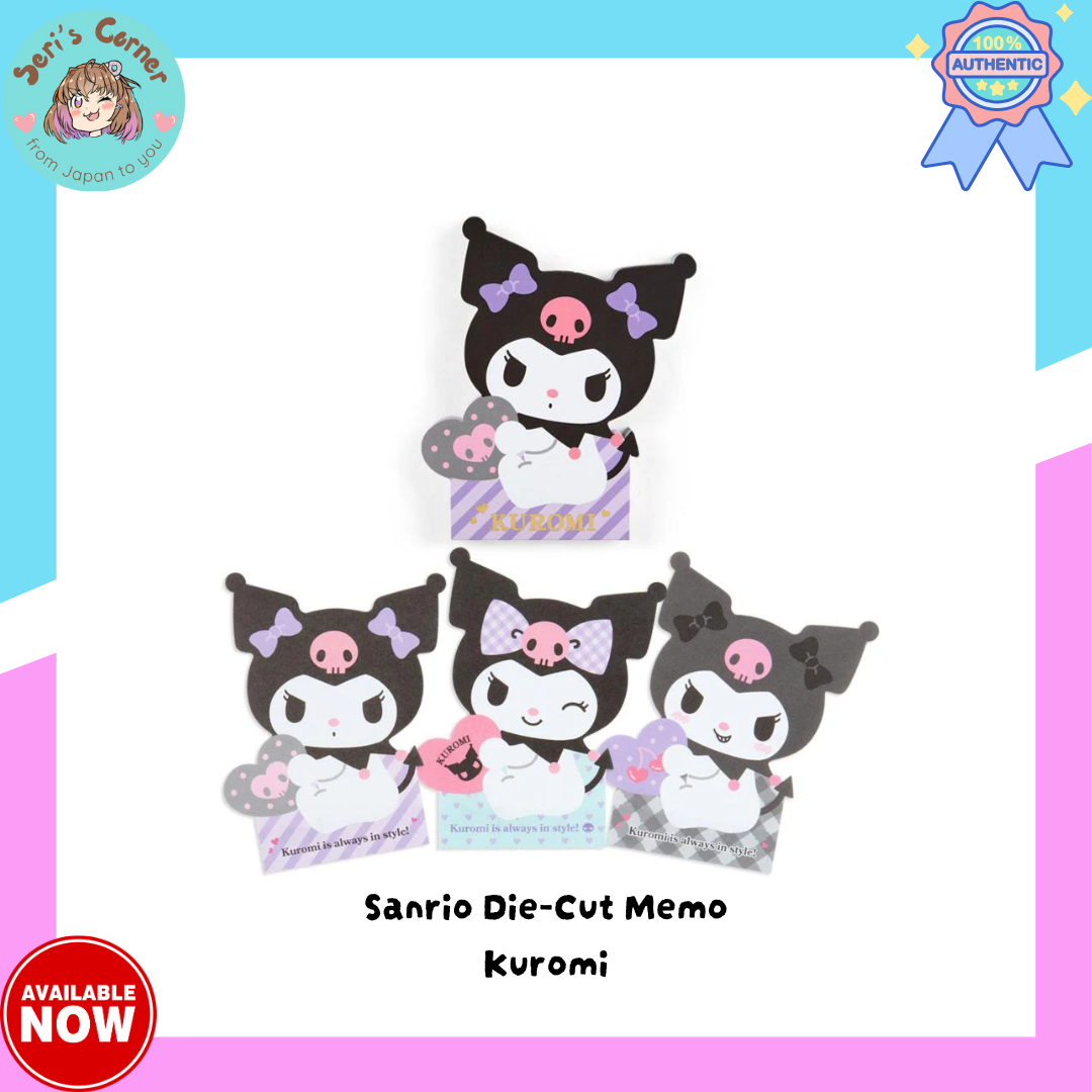Sanrio Japan Die-Cut Memo
