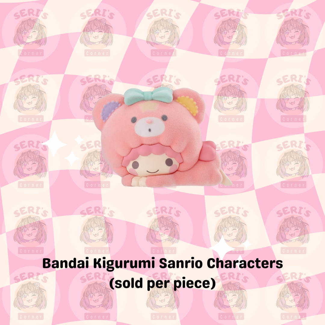 BANDAI Kigurumi Zu Sanrio Characters