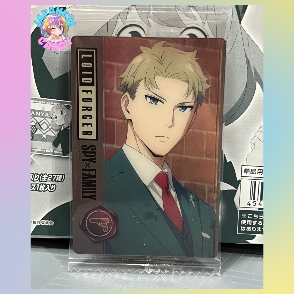BANDAI Spy x Family Card Wafers 2 (sold per card only)