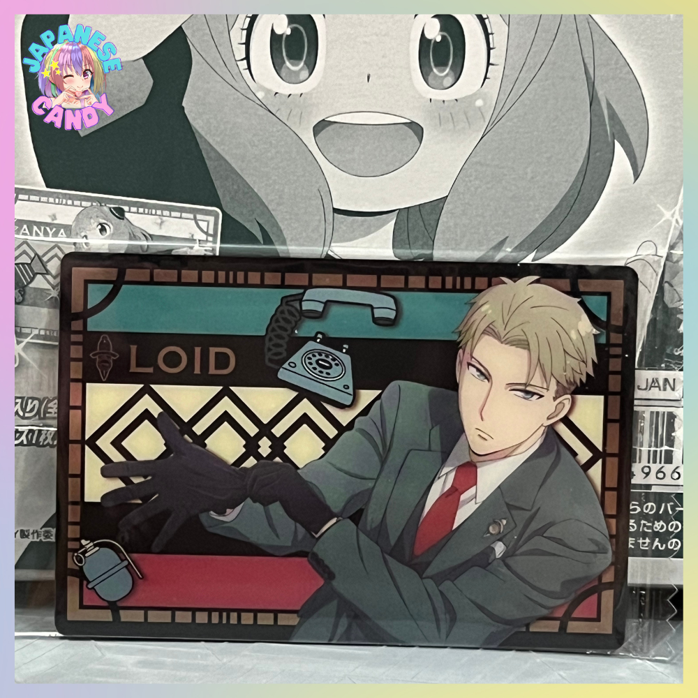 BANDAI Spy x Family Card Wafers 2 (sold per card only)
