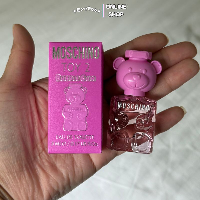 Moschino Toy 2 Bubble Gum Eau de Toilette Mini 5ml