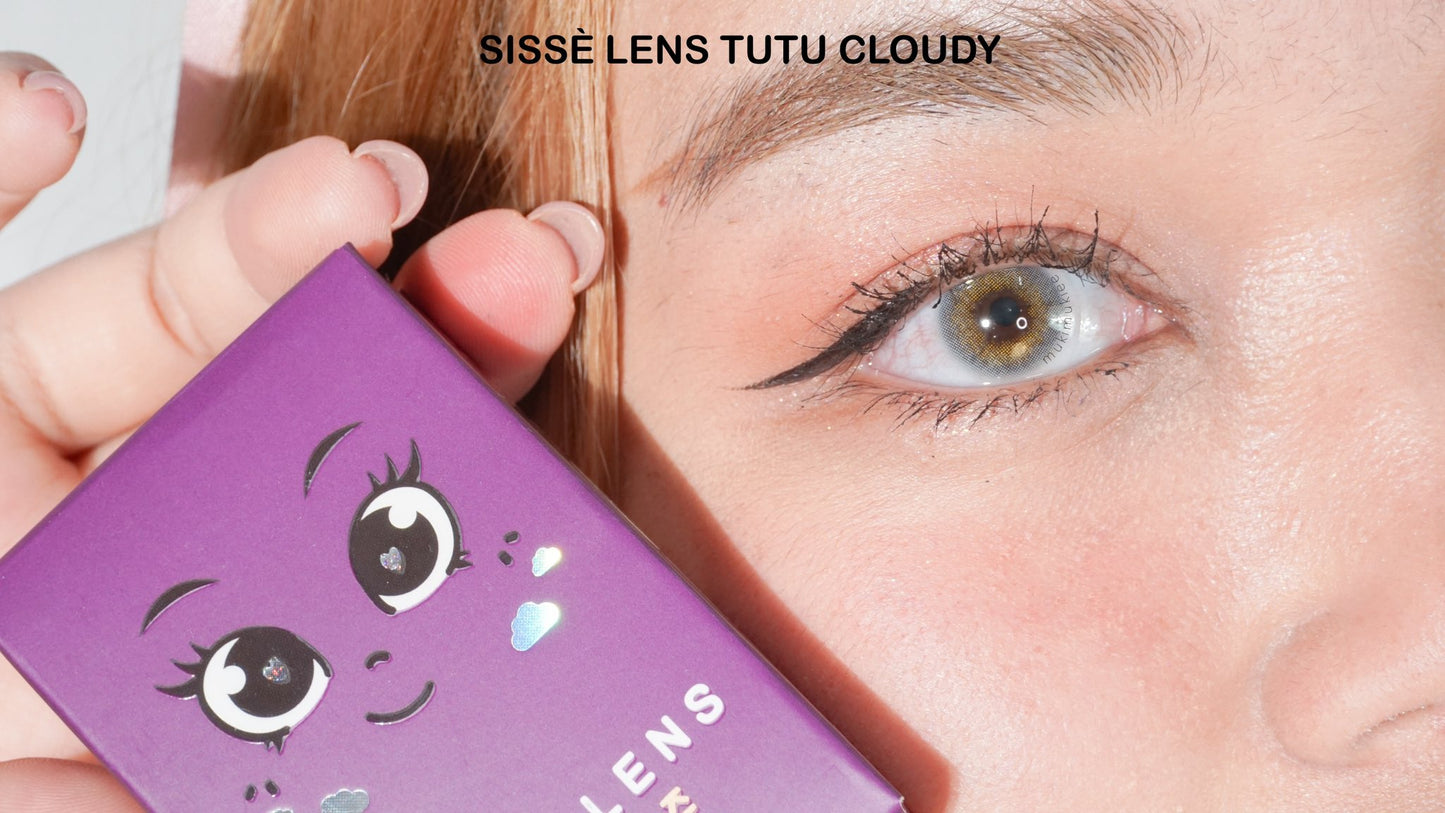 SALE! (EXP: 2027.01.01) 1 Month TuTu Cloudy Silicone Hydrogel