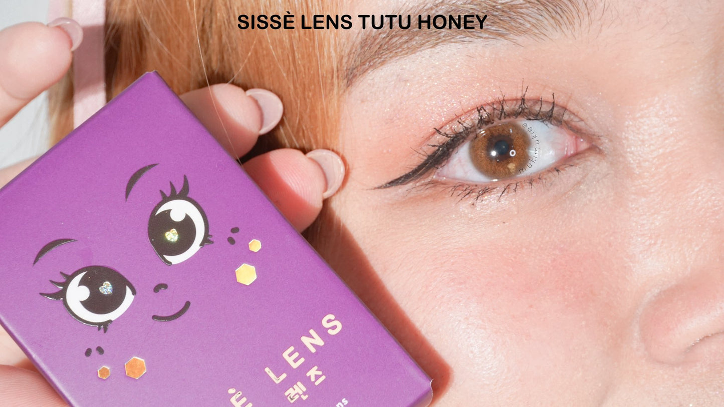 SALE! (EXP: 2027.01.01) 1 Month TuTu Honey Silicone Hydrogel