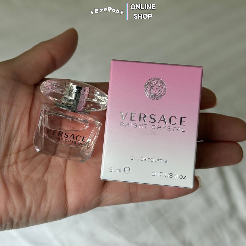 Versace Bright Crystal Eau de Toilette Mini 5ml