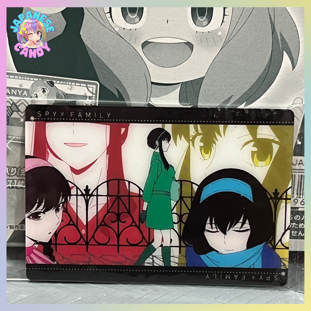 BANDAI Spy x Family Card Wafers 2 (sold per card only)