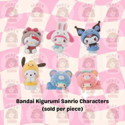 BANDAI Kigurumi Zu Sanrio Characters