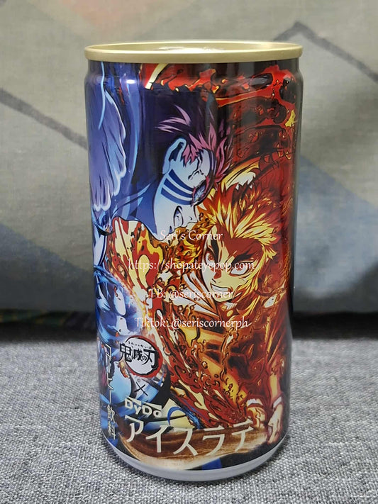 DyDo x Kimetsu No Yaiba Iced Latte Limited Edition [sold per can]