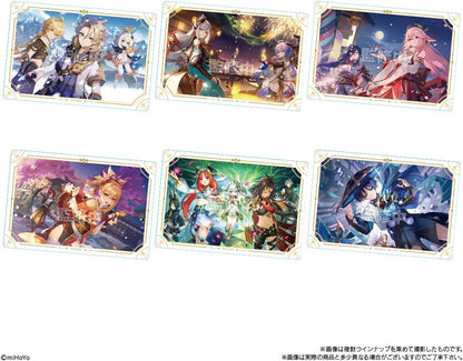 BANDAI Japan Seal Wafer - GENSHIN IMPACT (SPECIFIC CARD | NO WAFER)