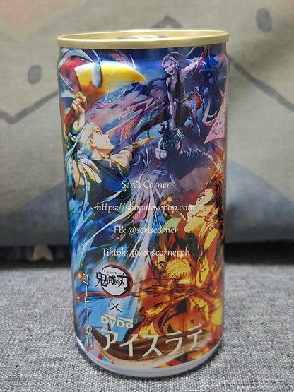 DyDo x Kimetsu No Yaiba Iced Latte Limited Edition [sold per can]