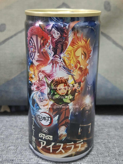 DyDo x Kimetsu No Yaiba Iced Latte Limited Edition [sold per can]