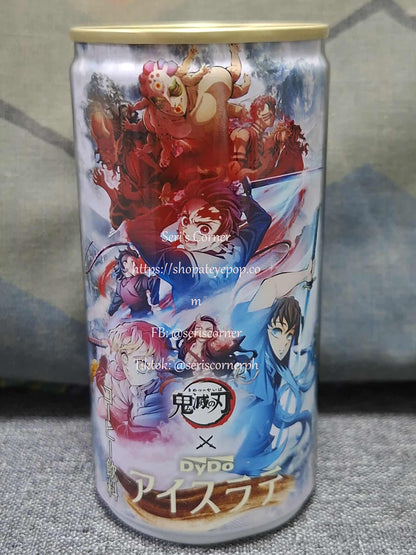 DyDo x Kimetsu No Yaiba Iced Latte Limited Edition [sold per can]