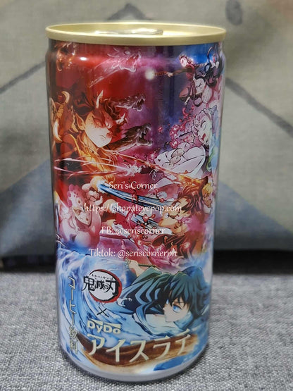 DyDo x Kimetsu No Yaiba Iced Latte Limited Edition [sold per can]