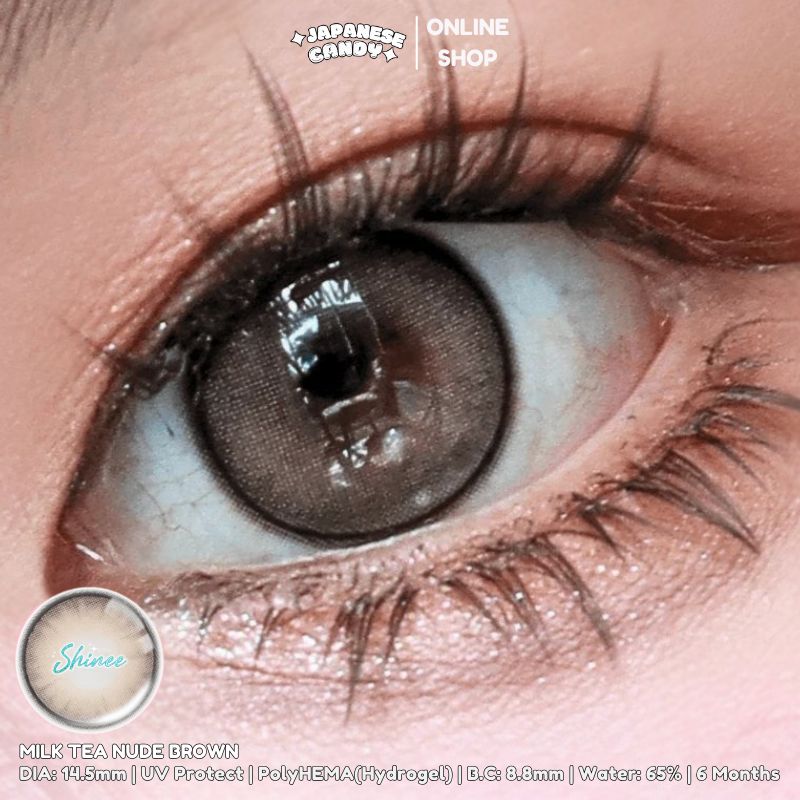 Milk Tea Nude Brown