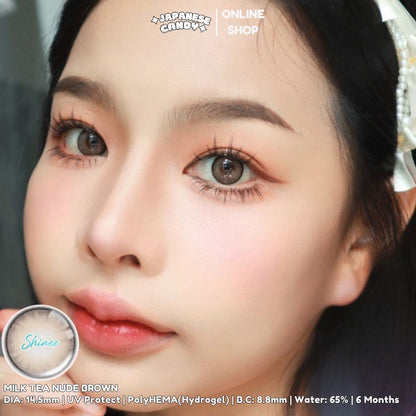 Milk Tea Nude Brown