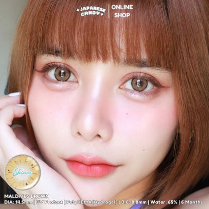 Maldives Brown