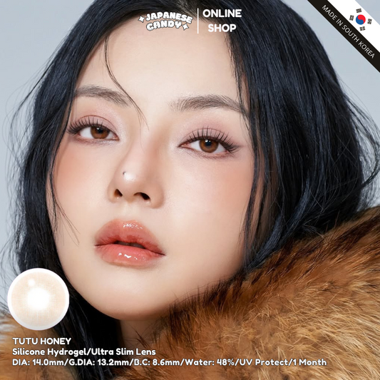 1 Month TuTu Honey Silicone Hydrogel