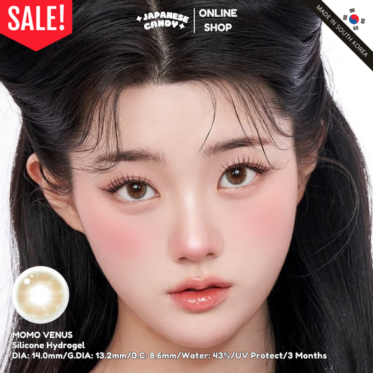 3 Months MoMo Venus Green Silicone Hydrogel