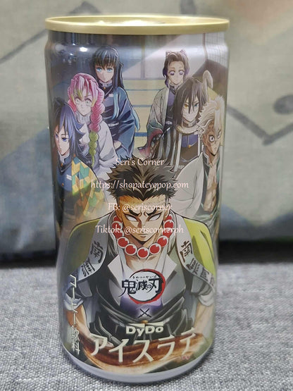 DyDo x Kimetsu No Yaiba Iced Latte Limited Edition [sold per can]
